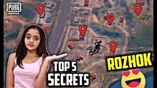 Top 5 New Rozhok Tips And Tricks | PUBG MOBILE