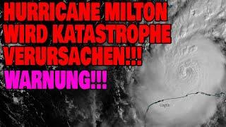 Hurricane Milton wird Katastrophe auslösen - Warnung