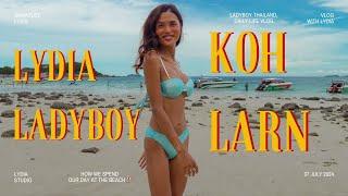 Ladyboys On The Beach Koh Larn Lydia & Joly  @Mimiejoly2020 in Pattaya | SawasdeeLydia