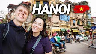 DIESE STADT IST KRASS! Unser erster Eindruck Hanoi Vietnam (Motorrad Urlaub Vietnam Ep. 0)