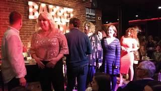 Grandma Donna doing a dance B Day 2019