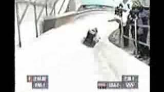 National Guard 2002 Bobsled video