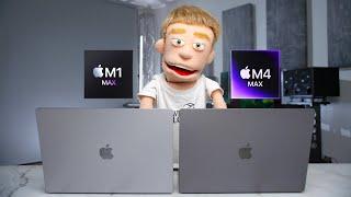 Best Laptop for Music Production 2025  M4 Max MacBook Pro 16" vs  M1 Max 