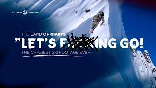 Is This The Craziest Ski Footage Ever?!?