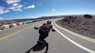 Longboarding: Mt Ruapehu Freeride