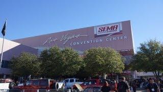 Automotive Ad Builder com Tours the SEMA Show