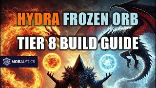 Hydra Winterglass can cook T8's | Build Guide | Diablo 4 | S5 Sorcerer