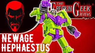 Newage HEPHAESTUS (Devastator): EmGo's Transformers Reviews N' Stuff