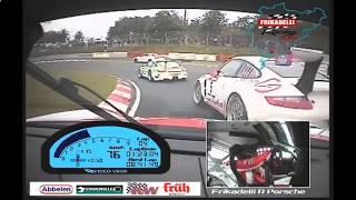 Sabine Schmitz - VLN 2011 - Best Chase - Porsche 911 GT3 R -