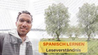 Spanisch lernen beim LESEN - A2-B1 Leseverständnis