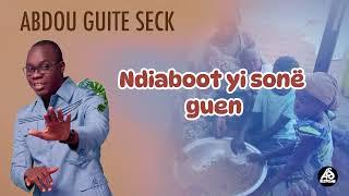 Abdou Guite Seck - Doundou Gui Diafé Na (Lyrics Video)