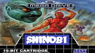 G.G. Shinobi - Joe (Mega Drive Cover)