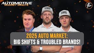 2025 Auto Market Shake-Up: Troubled Brands, Dealer Insights, and Consumer Shifts!