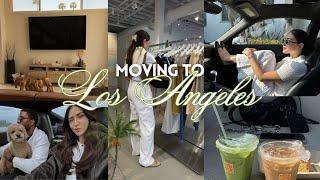 We moved to LA  unpacking/organizing our new home, lunch in Beverly Hills, home decor, Newport trip