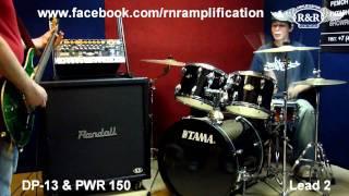 Guitar Amplifier " R&R Sound Amplification "  . Preamp SL|LD, DP-13, PWR-150, AMP " SOLO ". Tube.