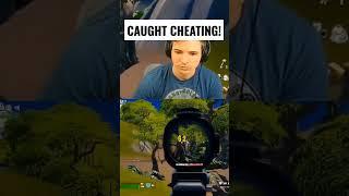 Reeltylerkent caught cheating live on Fortnite