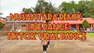 LINE DANCE NUSANTARA REMIX TIKTOK VIRAL DANCE