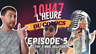 Top 3 Indé Delcourt