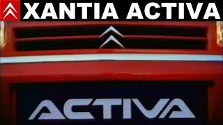 Citroën Xantia Activa - Présentation officielle