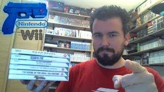 ON-RAIL y LIGHT GUN SHOOTERS para NINTENDO WII - En Español