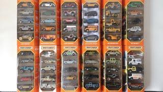 Chase Report week 15 2023 : Matchbox 2023 5-packs