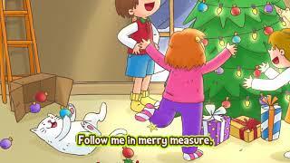 Deck The Halls | สร้างเด็กสองภาษา ด้วยเพลงภาษาอังกฤษ | MISbook