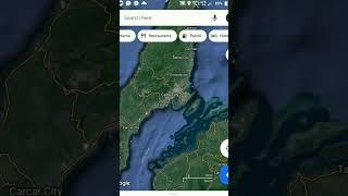 WATCH FULL VIDEO ON CHANNEL SORRY mysterious aeroplain on google map #maps #google #yehjism