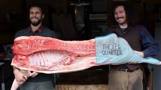 How to Quarter a Whole Pig | Butchery Guide