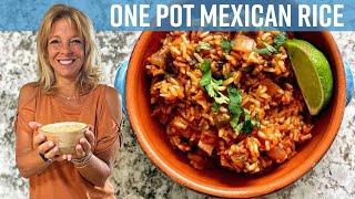 Easy Vegan Mexican Rice Recipe | Kathy's Vegan Kitchen