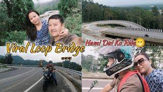 #explore #viral Bridge  #ride ️ with him towards Viral Loop Bridge 