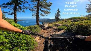 Is this the best all around MTB Trail in TAHOE???  Lily Lakes?