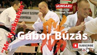 Sensei Gabor Buzas - Mr. Kyokushin