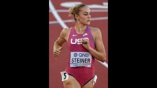 Abby Steiner: I Pray She Do Not Make the Olympic Team