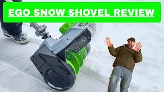 EGO SNOW SHOVEL REVIEW