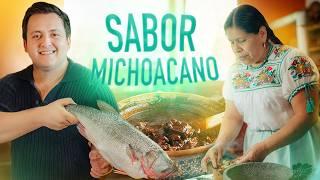 EP-2 Michoacan flavors, Atapakua, Pamakatas, charales and more with Rosalba Morales.