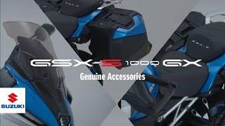 GSX-S1000GX Genuine Accessories | Suzuki