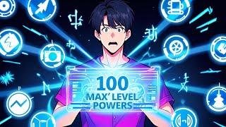 He Died Streaming… Then Got a CHEAT SYSTEM with 100 Max-Level Powers! - Manhwa Recap