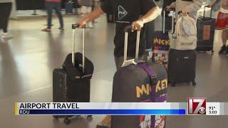 Busy travel week at RDU for July 4