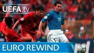 EURO 2000 highlights: Italy 2-0 Belgium