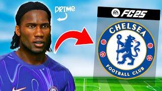 I Put Prime Didier Drogba back at Chelsea... EA FC 25