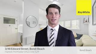 Renovated apartment in boutique building - 3/48 Edward St, Bondi Beach