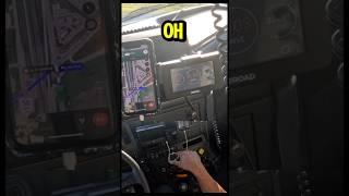 Running out of Drive time on ELD! #18wheeler #truckdriver #cdl #manual #gopro #trucker