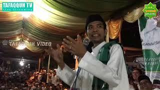 Viral.. Lucunya Ceramah Ustad Abdul Somad di Sumut.