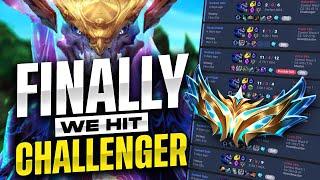 How I got Challenger playing ONLY Aurelion Sol