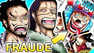 CETTE THÉORIE DE FOU Sur MIHAWK CROCODILE Et BAGGY ! CROSS GUILD ! ONE PIECE