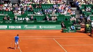 Andy Murray LOSES 3RD ROUND 2017 Monte Carlo Rolex Masters