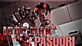 TONY STARK FT.PASOORI || PASOORI FT.IRON MAN || IRONAM EDITD || FLIX STAR