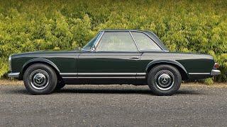 Mercedes 230SL from Cascadia Classic