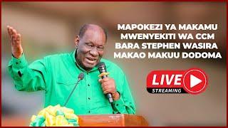 #LIVE Mapokezi ya Makamu Mwenyekiti wa CCM Tanzania Bara Stephen Wasira Makao Makuu Dodoma