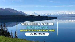 Ultimate 360 Wellness Escape: Mount Cook National Park